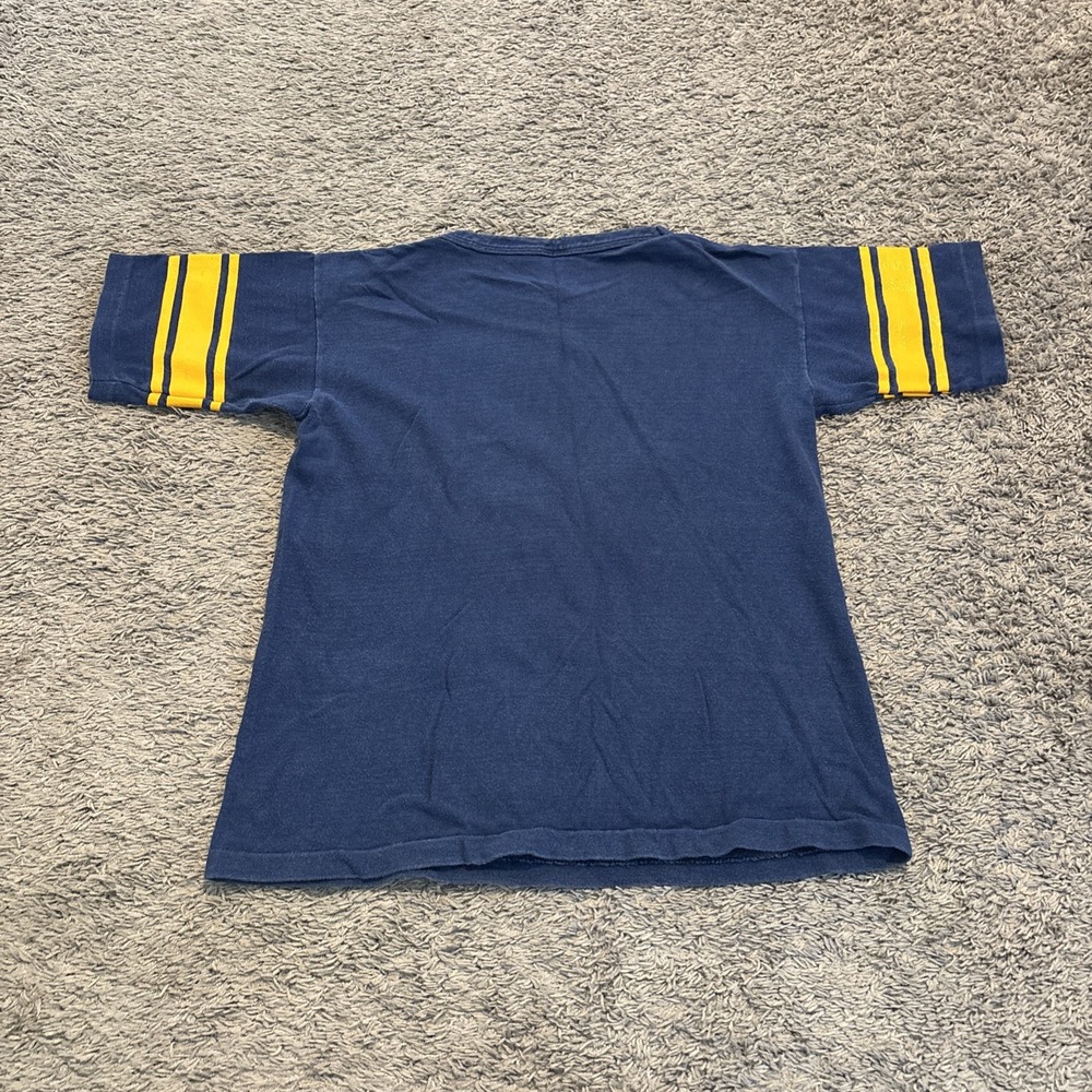 Vintage 1970s University Butte College Jersey Shirt 32 Football Champion Medium - Picture 6 of 6